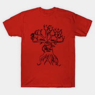Witch scribbles dishonored T-Shirt